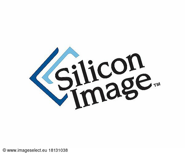 Silicon Image  gedrehtes Logo  Weißer Hintergrund