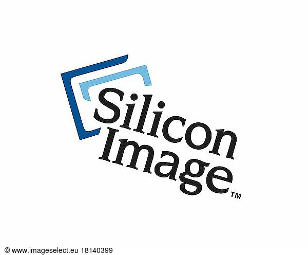 Silicon Image  gedrehtes Logo  Weißer Hintergrund B