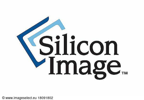 Silicon Image  Logo  Weißer Hintergrund