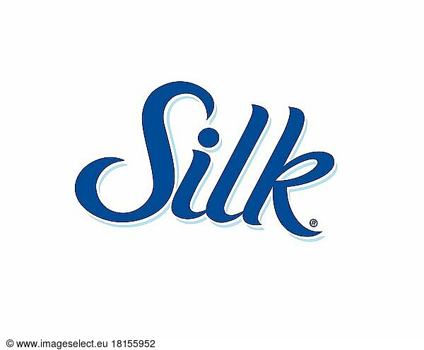 Silk brand  gedrehtes Logo  Weißer Hintergrund B