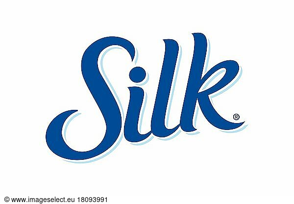 Silk brand  Logo  Weißer Hintergrund