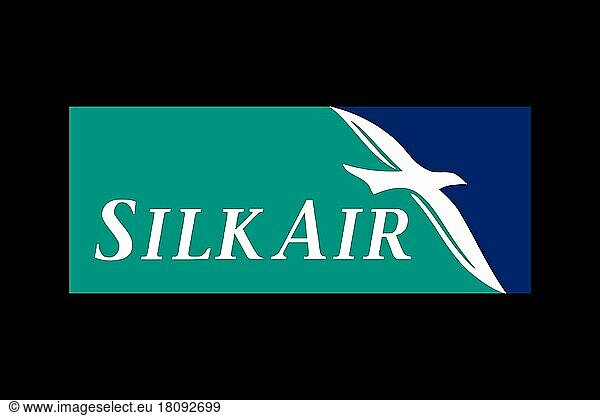 SilkAir  Logo  Schwarzer Hintergrund
