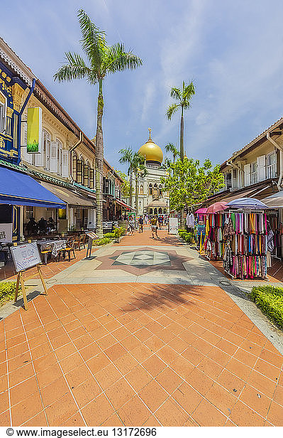 Singapore  alley in arabic district