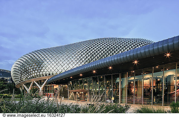 Singapore  Esplanade Theatres on the Bay