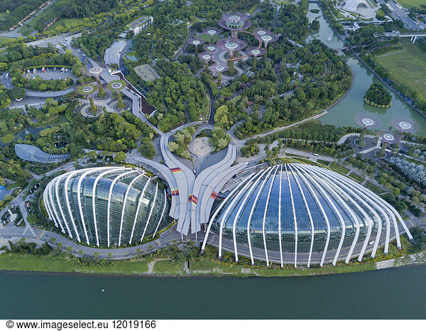 Singapore  Flower Dome at Gardens by the Bay