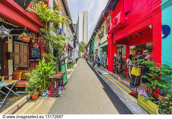 Singapore  Hanji Lane