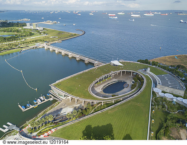 Singapur  Marina Barrage