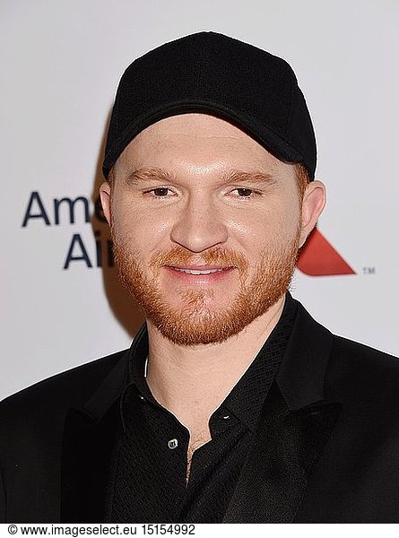Singer Eric Paslay arrives at Universal Music Group's 2016 GRAMMY After Party at The Theatre At The Ace Hotel on February 15  2016 in Los Angeles