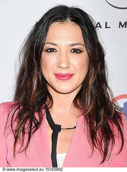 Singer Michelle Branch arrives at Universal Music Group's 2016 GRAMMY After Party at The Theatre At The Ace Hotel on February 15  2016 in Los Angeles