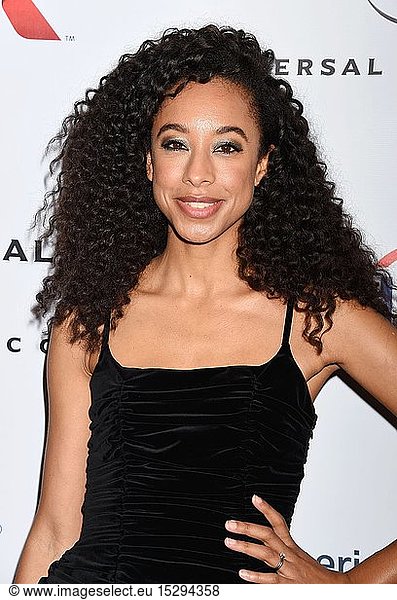 Singer-songwriter Corinne Bailey Rae arrives at Universal Music Group's 2016 GRAMMY After Party at The Theatre At The Ace Hotel on February 15  2016 in Los Angeles