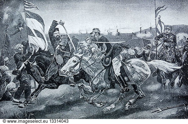 Sino-Japanese War  October 1894