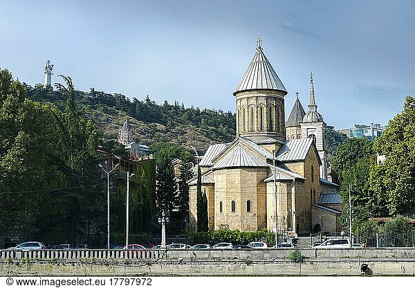 Sioni Kathedrale  Tiflis  Georgien  Kaukasus  Naher Osten  Asien