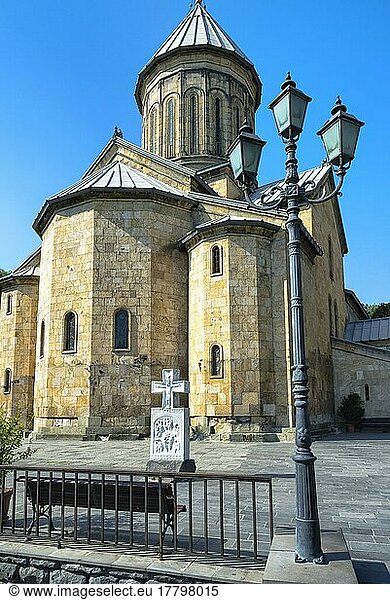 Sioni Kathedrale  Tiflis  Georgien  Kaukasus  Naher Osten  Asien