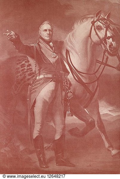 Sir David Baird (Colonel 24th Regiment)  c1812 (1909). Artist: Thomas Hodgetts.