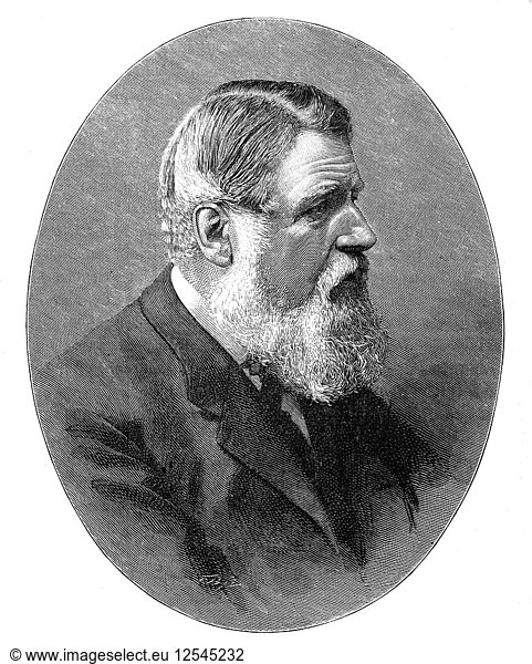 Sir Stafford Northcote (später Lord Iddesleigh)  1900.Künstler: Barraud