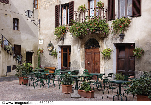 sitzend  Cafe  Platz