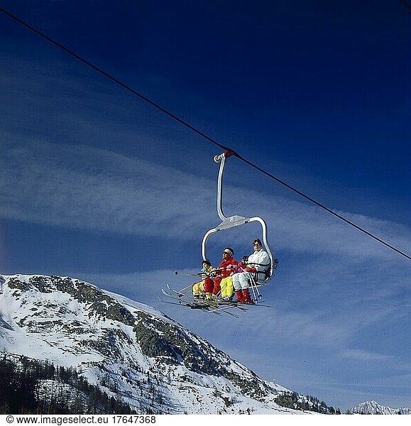 Ski lift  chair lift
