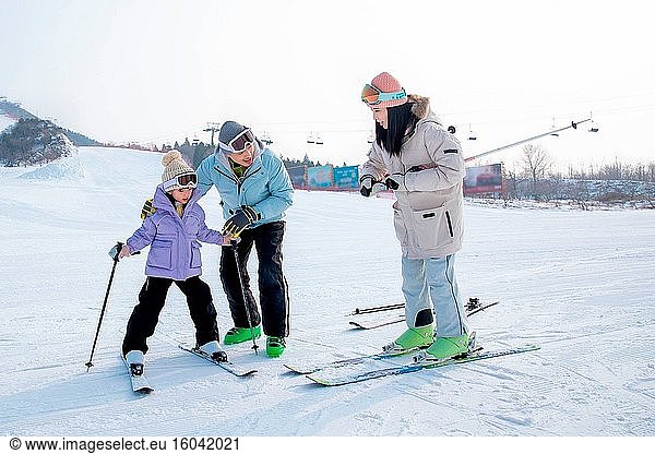 Skigebiet  um meiner Tochter das Skifahren beizubringen