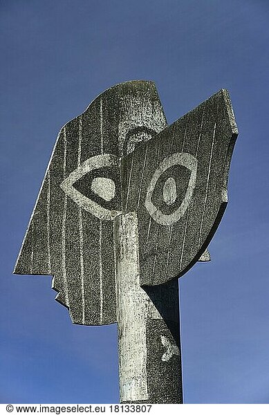 Skulptur von Pablo Picasso  Kristinehamn  Värmland  Schweden2