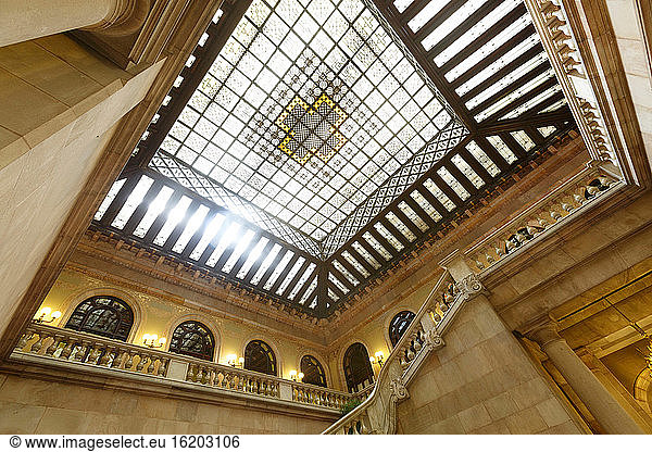 Skylight  Catalonia Parliament Building  Parc de la Ciutadella  Barcelona  Catalonia  Spain