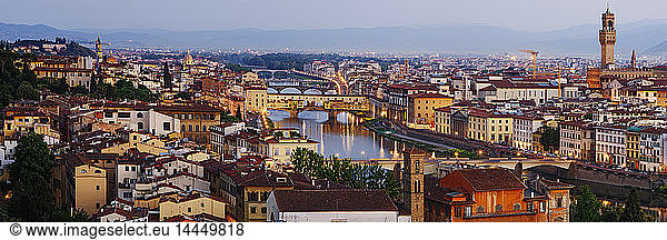 Skyline des historischen Florenz