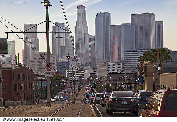 Skyline  Los Angeles  CA