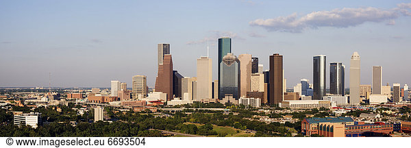 Skyline  Skylines  Innenstadt  Houston
