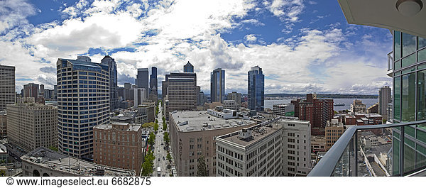 Skyline  Skylines  Innenstadt  Seattle