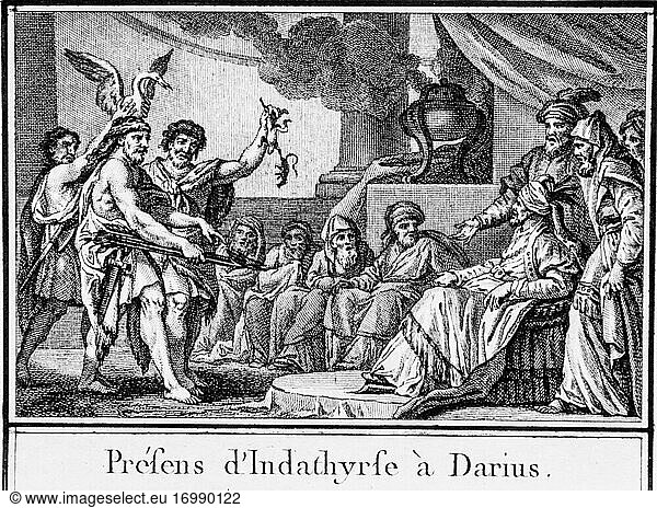 Skythische Mythologie  gekürzte Ausgabe der Universalgeschichte 1850.