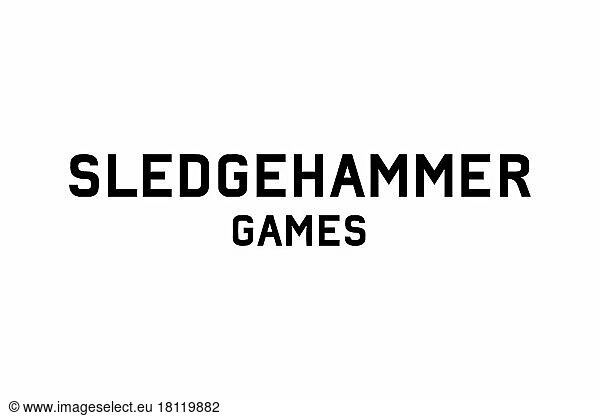 Sledgehammer Games  Logo  Weißer Hintergrund