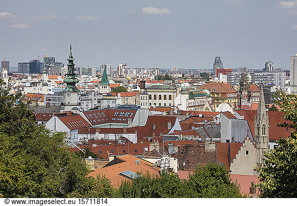 Slovakia  Bratislava  View of city