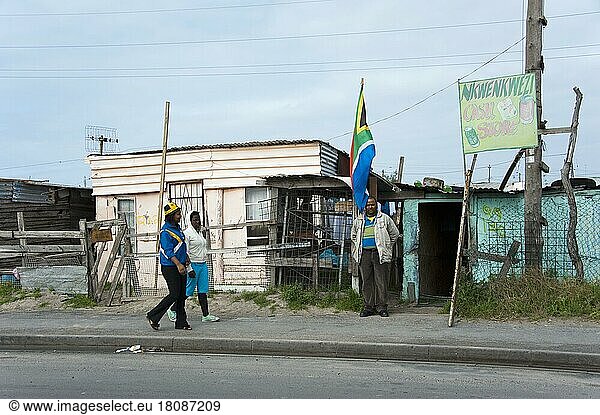 Slum Slum, township, Cape Town, Western Cape, South Africa - Droits ...