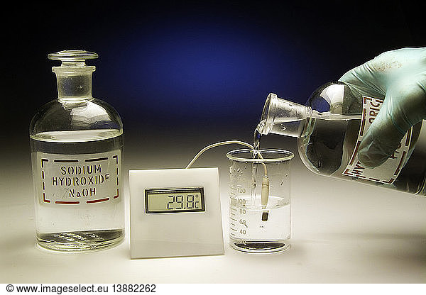 sodium hydroxide chemistry experiments