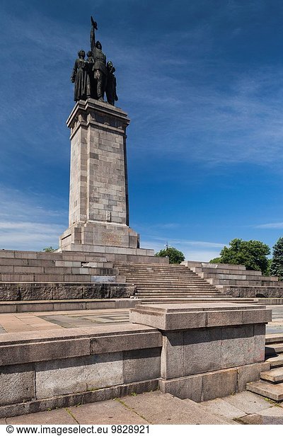 Sofia Hauptstadt Monument Heer Bulgarien