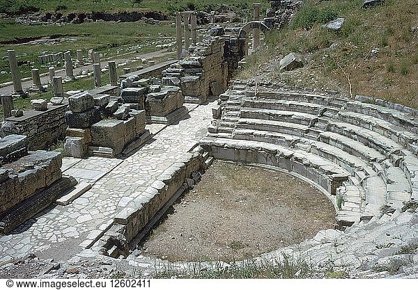Sogenanntes Odeion in Ephesus  2. Jahrhundert. Künstler: Publius Vedius Antoninus