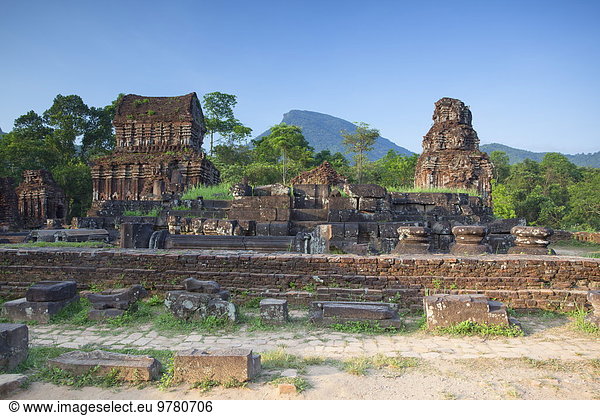 Sohn Ruine Heiligtum Südostasien UNESCO-Welterbe Vietnam Asien Hoi An