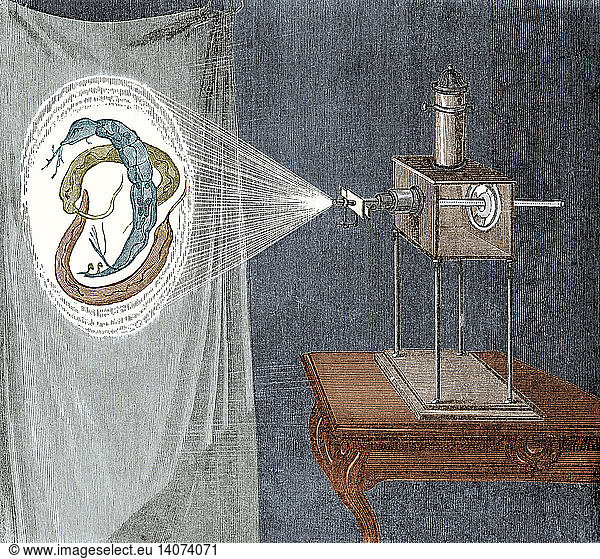 Solar Microscope  18th Century