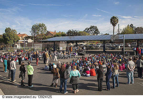 Solar Power at Elementary School