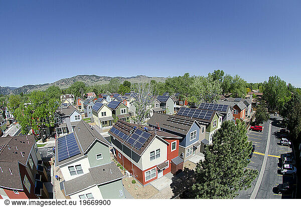Solar subdivision