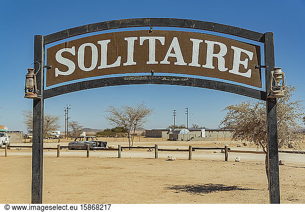 Solitaire  eine Siedlung im Namib-Naukluft-Nationalpark; Namibia