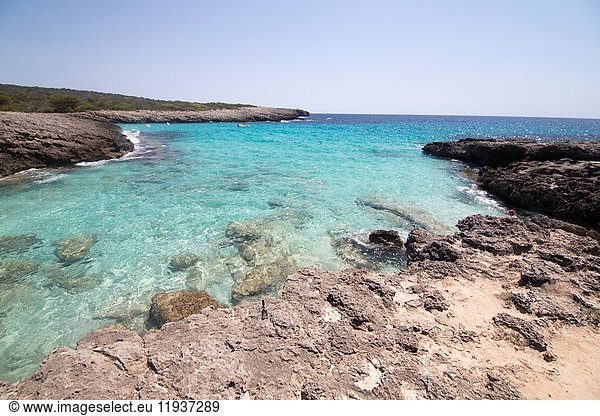 Son Saura beach Minorca island Balearics Spain.