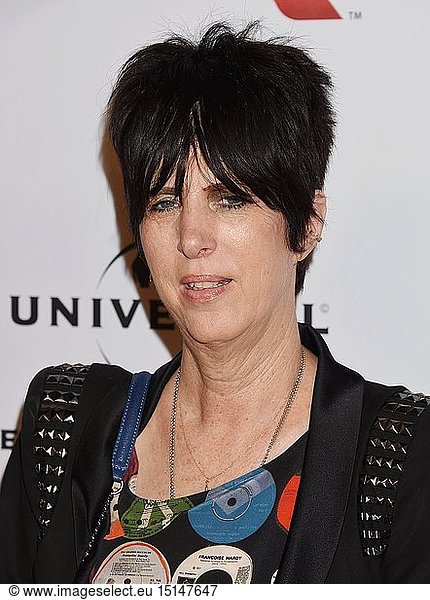 Songwriter Diane Warren arrives at Universal Music Group's 2016 GRAMMY After Party at The Theatre At The Ace Hotel on February 15  2016 in Los Angeles