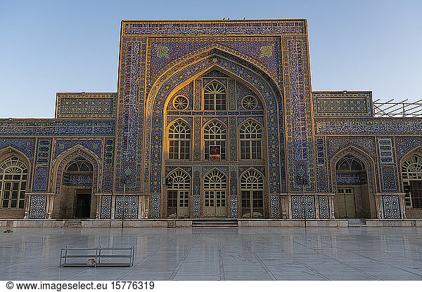 Sonnenaufgang über der Großen Moschee von Herat  Afghanistan  Asien