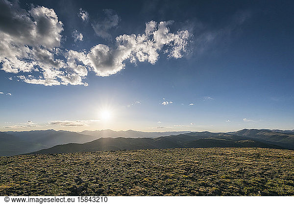 Sonnenaufgang in der Wildnis der Buffalo Peaks
