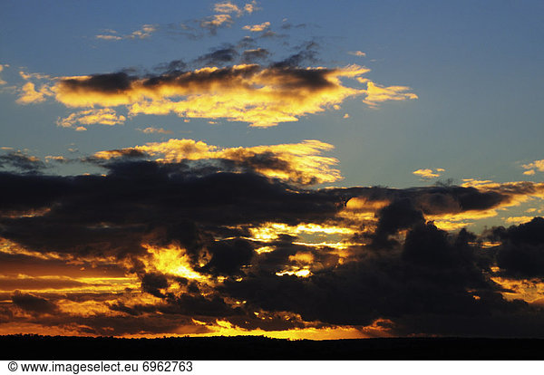Sonnenuntergang  Australien  Western Australia