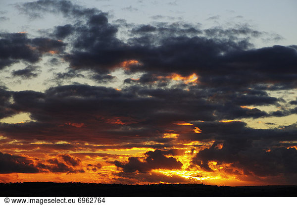 Sonnenuntergang  Australien  Western Australia