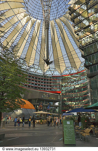 Sony Center at Potsdamerplatz  Berlin