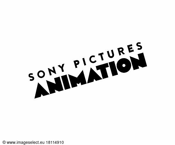 Sony Pictures Animation  gedrehtes Logo  Weißer Hintergrund