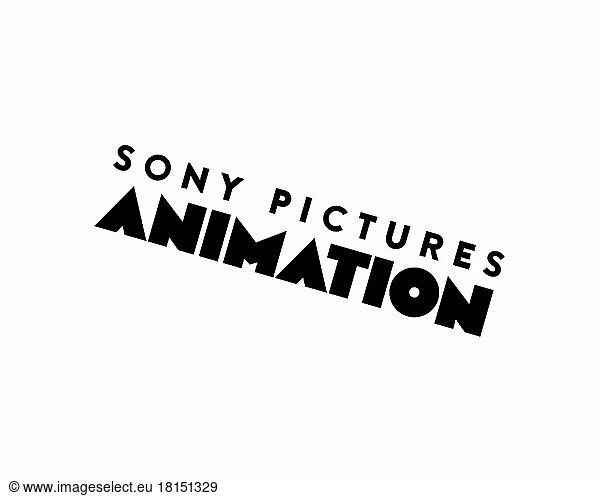 Sony Pictures Animation  gedrehtes Logo  Weißer Hintergrund B