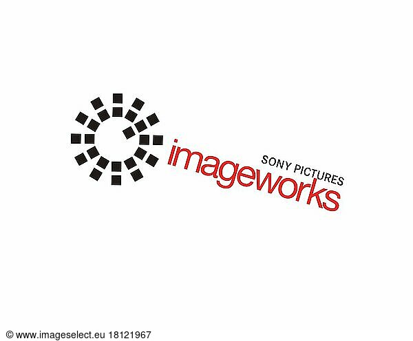 Sony Pictures Imageworks  gedrehtes Logo  Weißer Hintergrund B